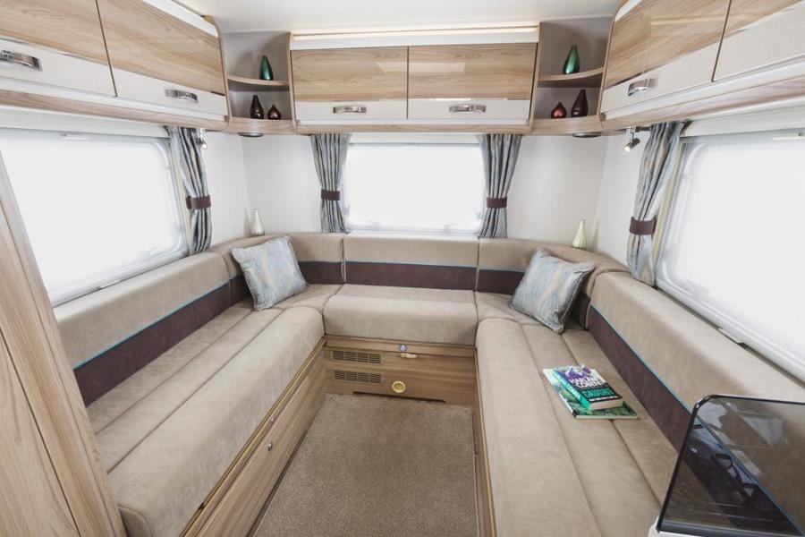 Интерьер Swift Motorhomes Esprit 496 2015 года  (фото 3 из 5)